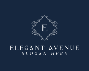 Elegant Wedding Event logo design