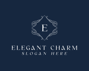 Elegant Wedding Event logo design