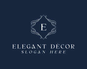 Elegant Wedding Event logo design