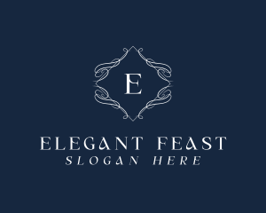 Elegant Wedding Event logo design