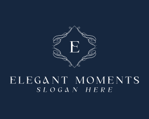 Elegant Wedding Event logo design