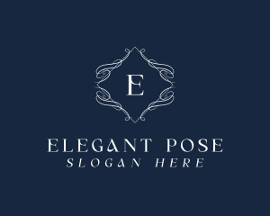 Elegant Wedding Event logo design