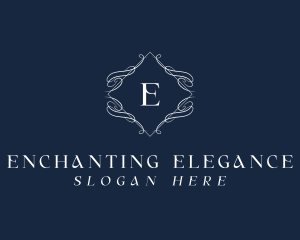 Elegant Wedding Event logo design