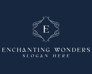 Elegant Wedding Event logo design