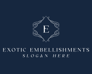 Elegant Wedding Event logo design