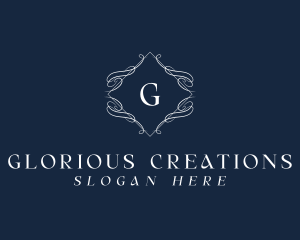 Elegant Wedding Event logo design