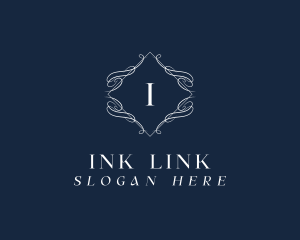 Elegant Wedding Event logo design