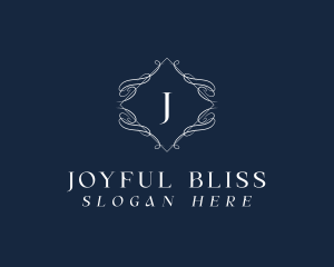 Elegant Wedding Event logo design