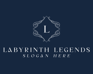 Elegant Wedding Event logo design