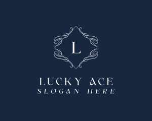 Elegant Wedding Event logo design