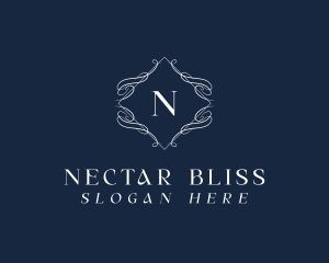 Elegant Wedding Event logo design