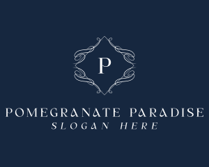 Elegant Wedding Event logo design