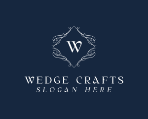 Elegant Wedding Event logo design