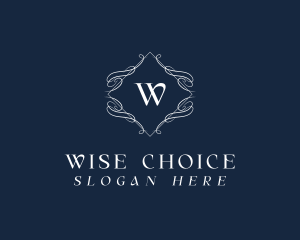 Elegant Wedding Event logo design