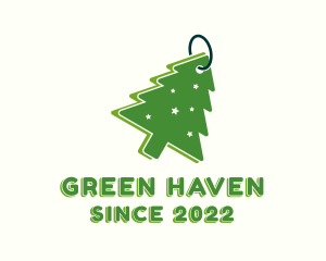 Christmas Tree Souvenir logo design
