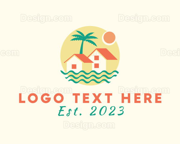 Beach House Island Resort Logo