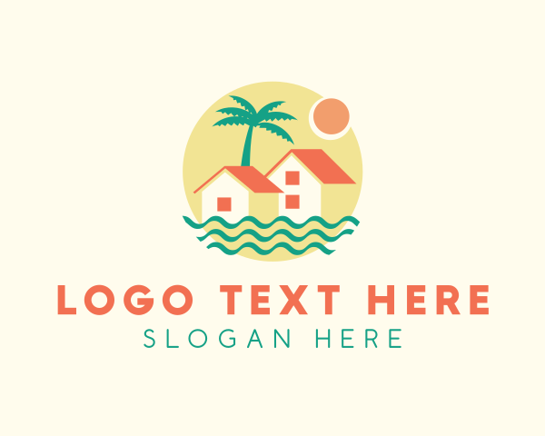 Vacation logo example 2