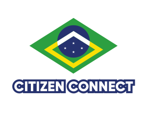 Brazil Flag Symbol logo