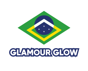 Brazil Flag Symbol logo