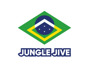 Brazil Flag Symbol logo