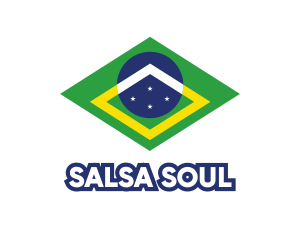 Brazil Flag Symbol logo