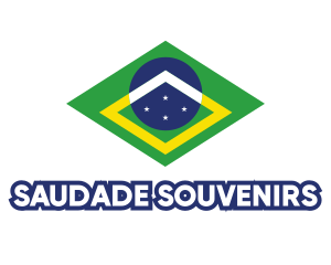 Brazil Flag Symbol logo