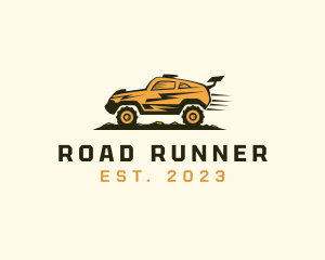 Off Road Racing Vehicle logo design