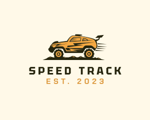 Off Road Racing Vehicle logo design