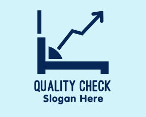 Quality Sleep Bed logo design