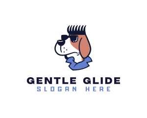 Dog Comb Hair logo