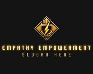 Plug Power Electric logo design