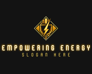 Plug Power Electric logo design