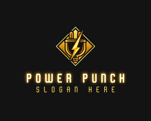 Plug Power Electric logo design