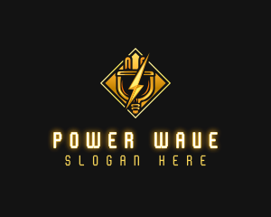 Plug Power Electric logo design