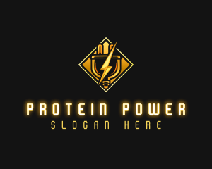 Plug Power Electric logo design