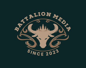 Outdoor Bull Ranch logo design