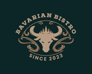 Outdoor Bull Ranch logo design