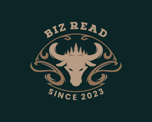 Outdoor Bull Ranch logo design