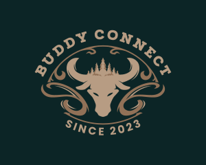 Outdoor Bull Ranch logo design