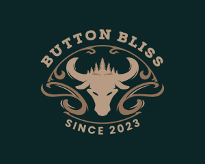 Outdoor Bull Ranch logo design