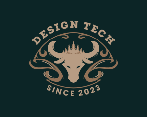 Outdoor Bull Ranch logo design