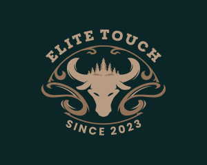 Outdoor Bull Ranch logo design