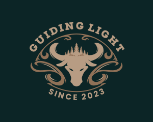 Outdoor Bull Ranch logo design