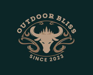 Outdoor Bull Ranch logo design