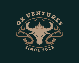 Outdoor Bull Ranch logo design