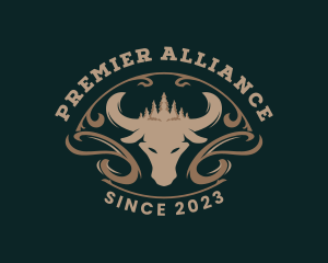 Outdoor Bull Ranch logo design