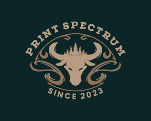 Outdoor Bull Ranch logo design