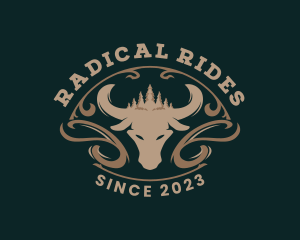 Outdoor Bull Ranch logo design