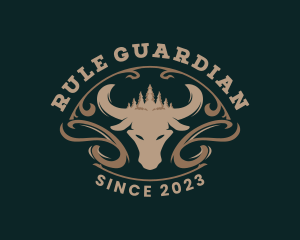 Outdoor Bull Ranch logo design