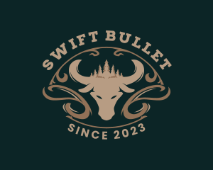 Outdoor Bull Ranch logo design